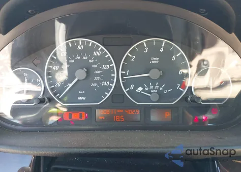 2005 BMW 330Ci z USA, uszkodzony, nr VIN WBABW53405PL53076